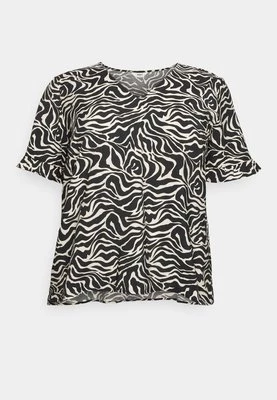 T-shirt z nadrukiem Object Curve