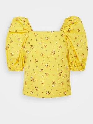 T-shirt z nadrukiem Object Petite