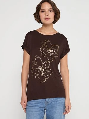 T-shirt z nadrukiem OCHNIK