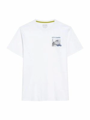 T-shirt z nadrukiem OCHNIK