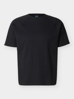 T-shirt z nadrukiem Odlo czarny