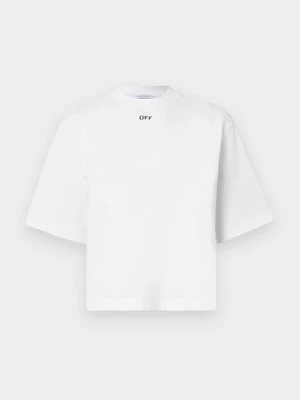 T-shirt z nadrukiem Off-White