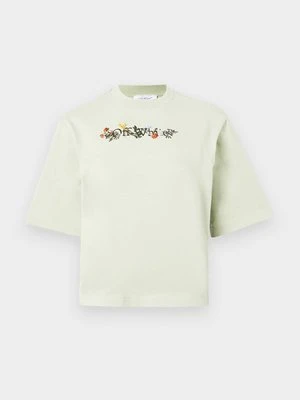 T-shirt z nadrukiem Off-White