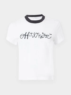 T-shirt z nadrukiem Off-White