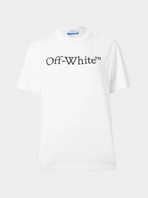 T-shirt z nadrukiem Off-White