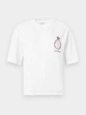 T-shirt z nadrukiem Off-White