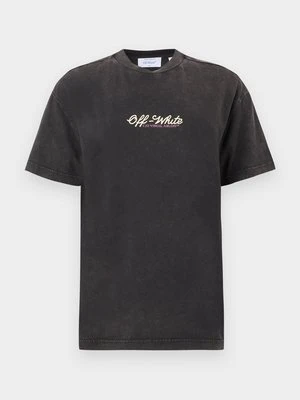 T-shirt z nadrukiem Off-White