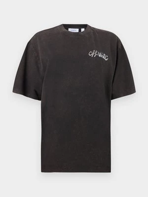 T-shirt z nadrukiem Off-White
