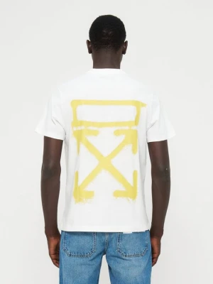 T-shirt z nadrukiem Off White
