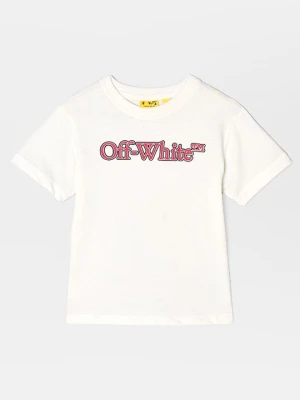 T-shirt z nadrukiem Off White