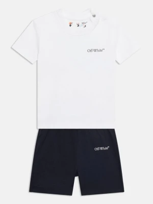 T-shirt z nadrukiem Off White