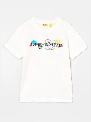 T-shirt z nadrukiem Off White