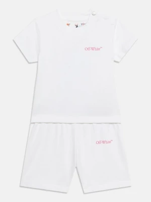 T-shirt z nadrukiem Off White