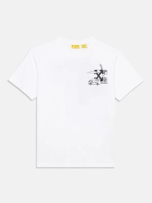 T-shirt z nadrukiem Off White
