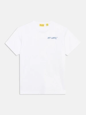 T-shirt z nadrukiem Off White