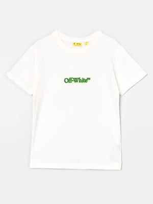 T-shirt z nadrukiem Off White