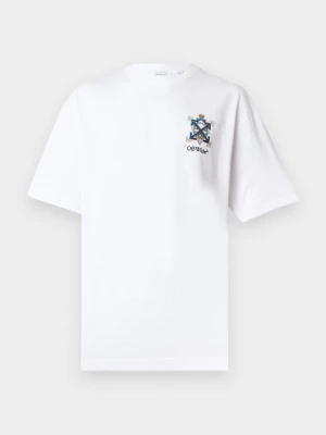 T-shirt z nadrukiem Off White