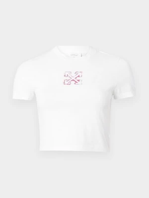 T-shirt z nadrukiem Off White