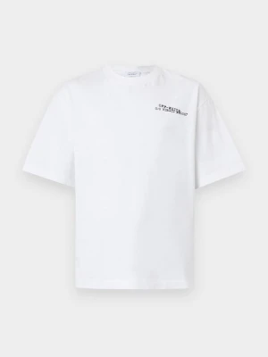 T-shirt z nadrukiem Off White