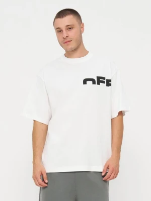 T-shirt z nadrukiem Off White