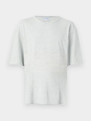 T-shirt z nadrukiem Officine Générale czarny