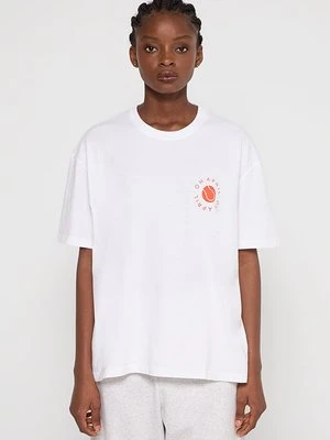 T-shirt z nadrukiem OH APRIL