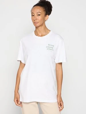 T-shirt z nadrukiem OH APRIL