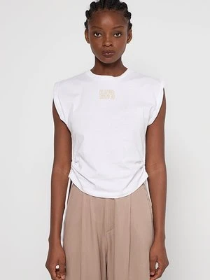 T-shirt z nadrukiem OH APRIL