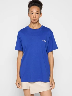 T-shirt z nadrukiem Oh April niebieski