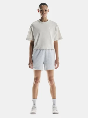T-shirt z nadrukiem On szary