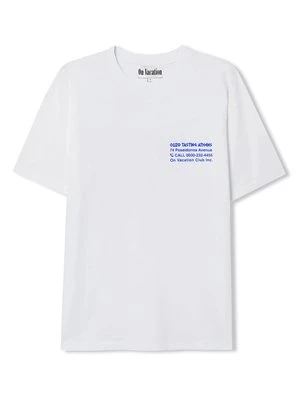 T-shirt z nadrukiem On Vacation