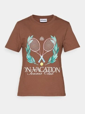 T-shirt z nadrukiem On Vacation