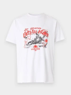 T-shirt z nadrukiem On Vacation