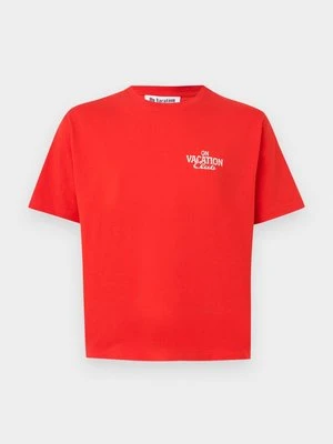 T-shirt z nadrukiem On Vacation