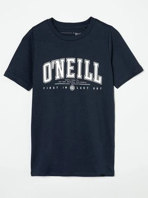 T-shirt z nadrukiem O'Neill