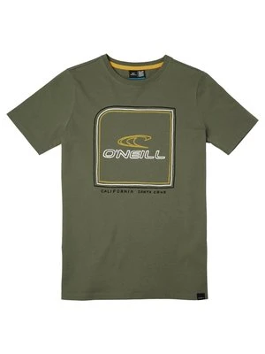 T-shirt z nadrukiem O'Neill