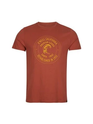 T-shirt z nadrukiem O'Neill