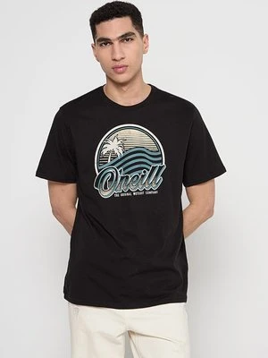 T-shirt z nadrukiem O'Neill