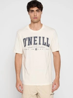 T-shirt z nadrukiem O'Neill