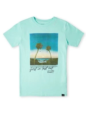 T-shirt z nadrukiem O'Neill