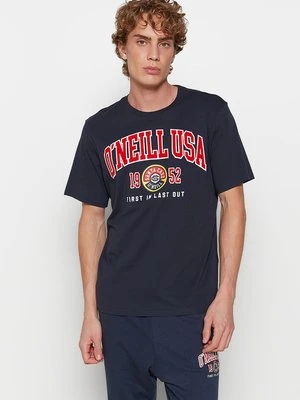 T-shirt z nadrukiem O'Neill