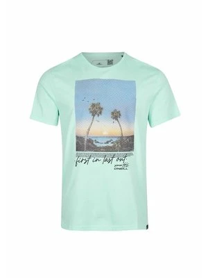 T-shirt z nadrukiem O'Neill