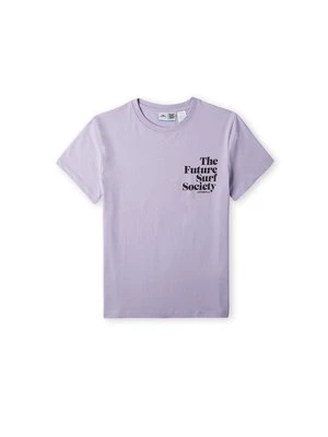T-shirt z nadrukiem O'Neill