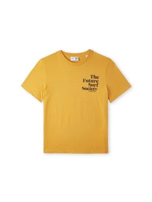 T-shirt z nadrukiem O'Neill