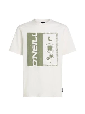 T-shirt z nadrukiem O'Neill