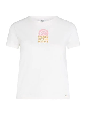 T-shirt z nadrukiem O'Neill