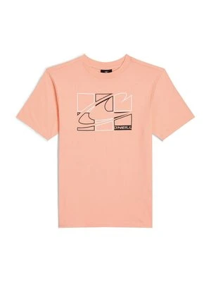 T-shirt z nadrukiem O'Neill