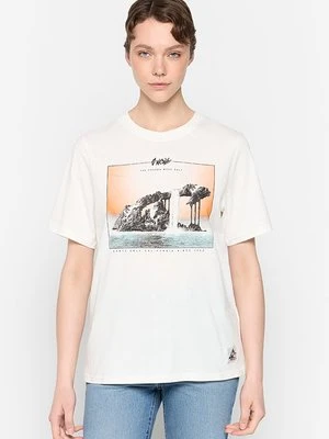 T-shirt z nadrukiem O'Neill