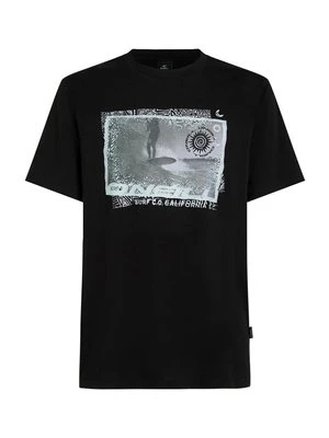 T-shirt z nadrukiem O'Neill
