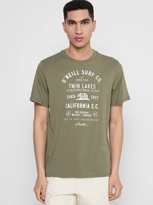 T-shirt z nadrukiem O'Neill